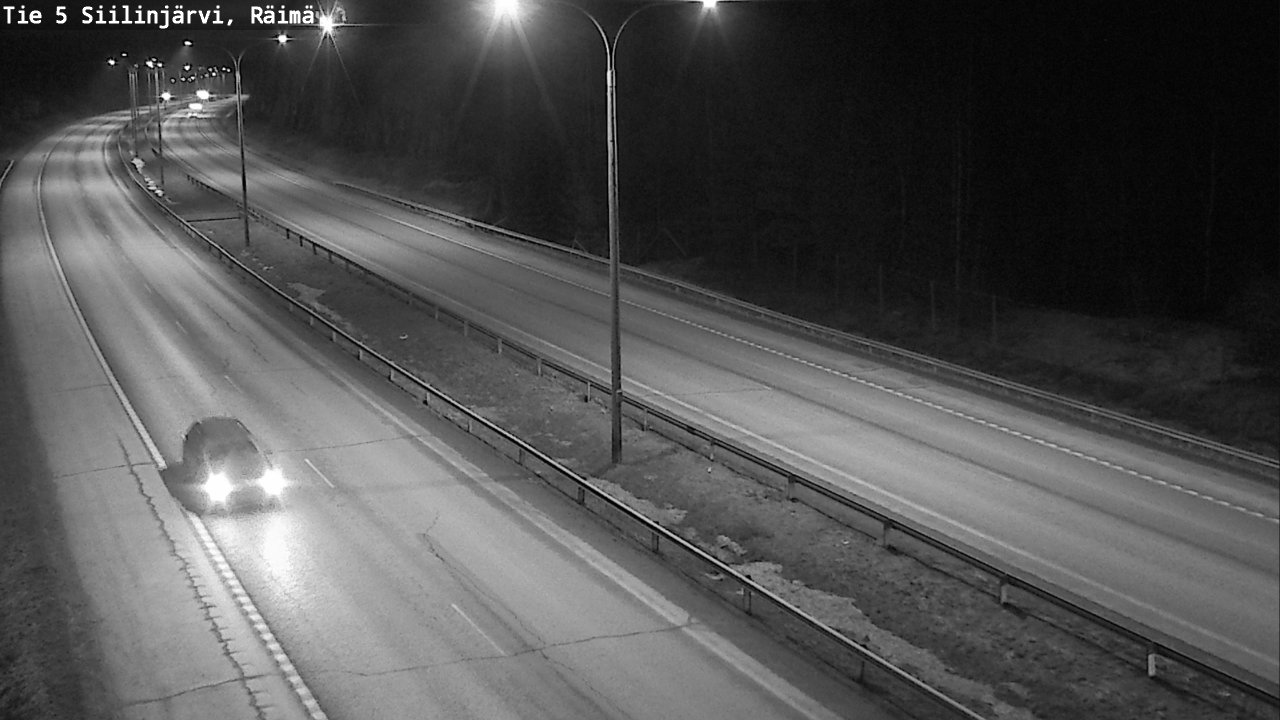 Kelikamerat Kuva Tie 5 Siilinjärvi, Räimä, Siilinjärvi, Pohjois-Savo