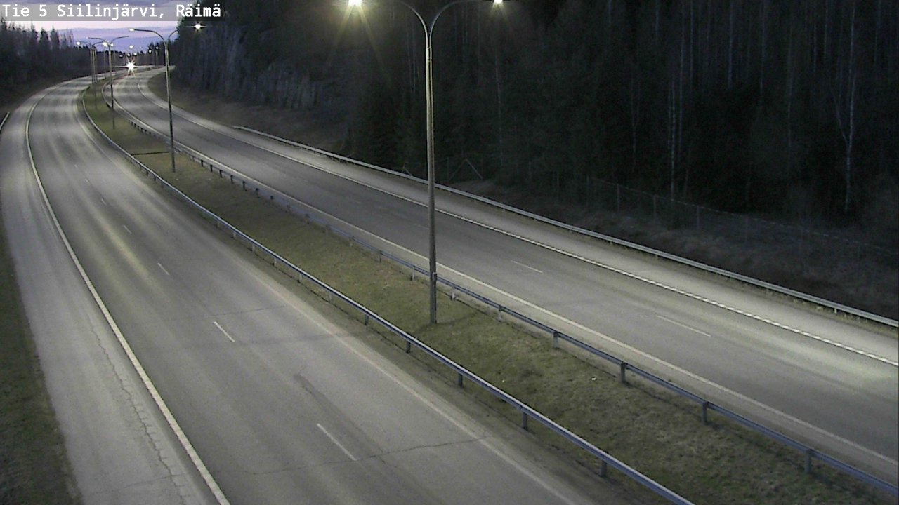 Kelikamerat Kuva Tie 5 Siilinjärvi, Räimä, Siilinjärvi, Pohjois-Savo
