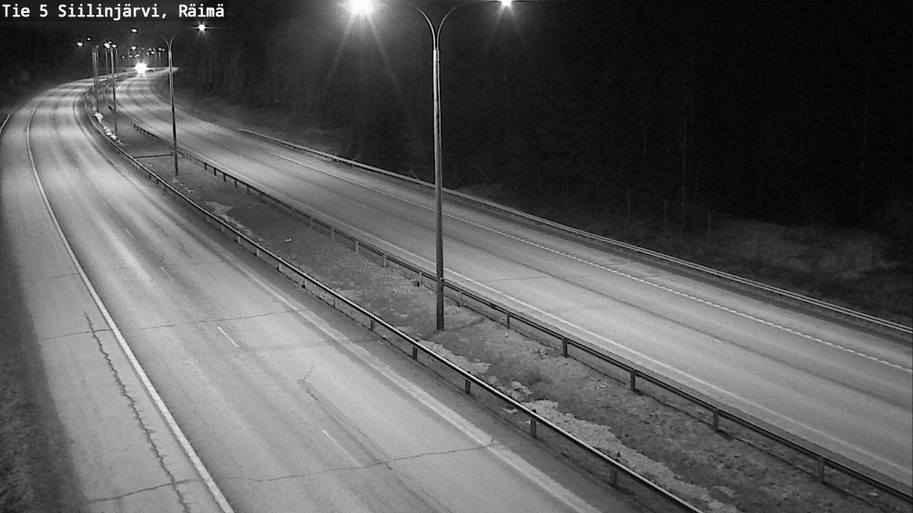 Kelikamerat Kuva Tie 5 Siilinjärvi, Räimä, Siilinjärvi, Pohjois-Savo