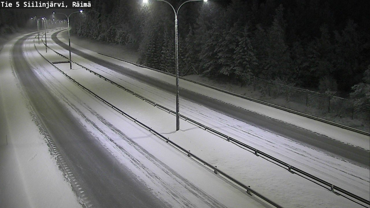 Kelikamerat Kuva Tie 5 Siilinjärvi, Räimä, Siilinjärvi, Pohjois-Savo