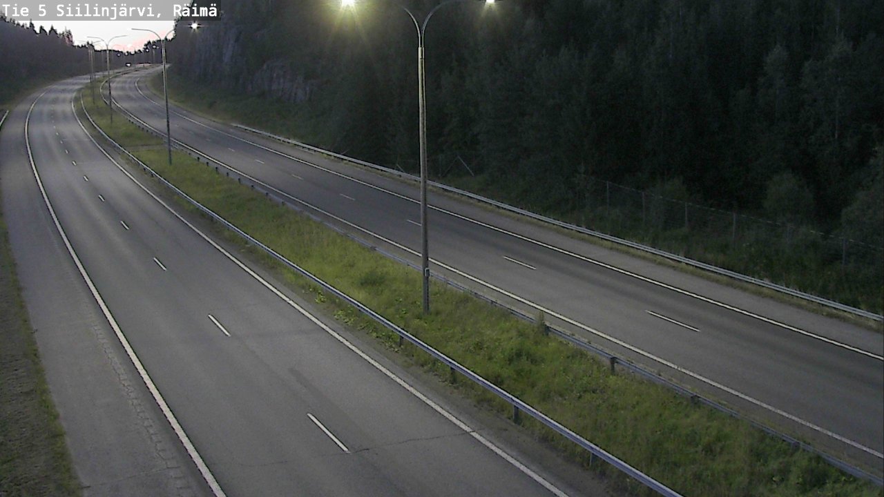 Kelikamerat Kuva Tie 5 Siilinjärvi, Räimä, Siilinjärvi, Pohjois-Savo