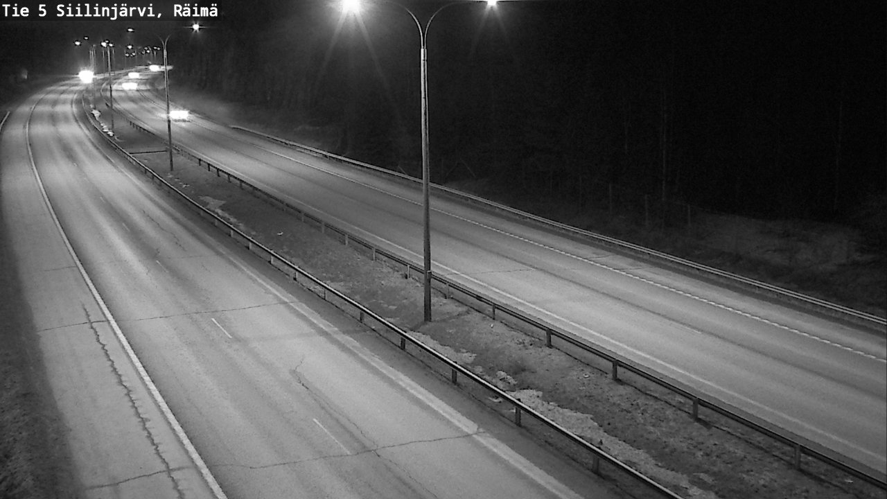 Kelikamerat Kuva Tie 5 Siilinjärvi, Räimä, Siilinjärvi, Pohjois-Savo