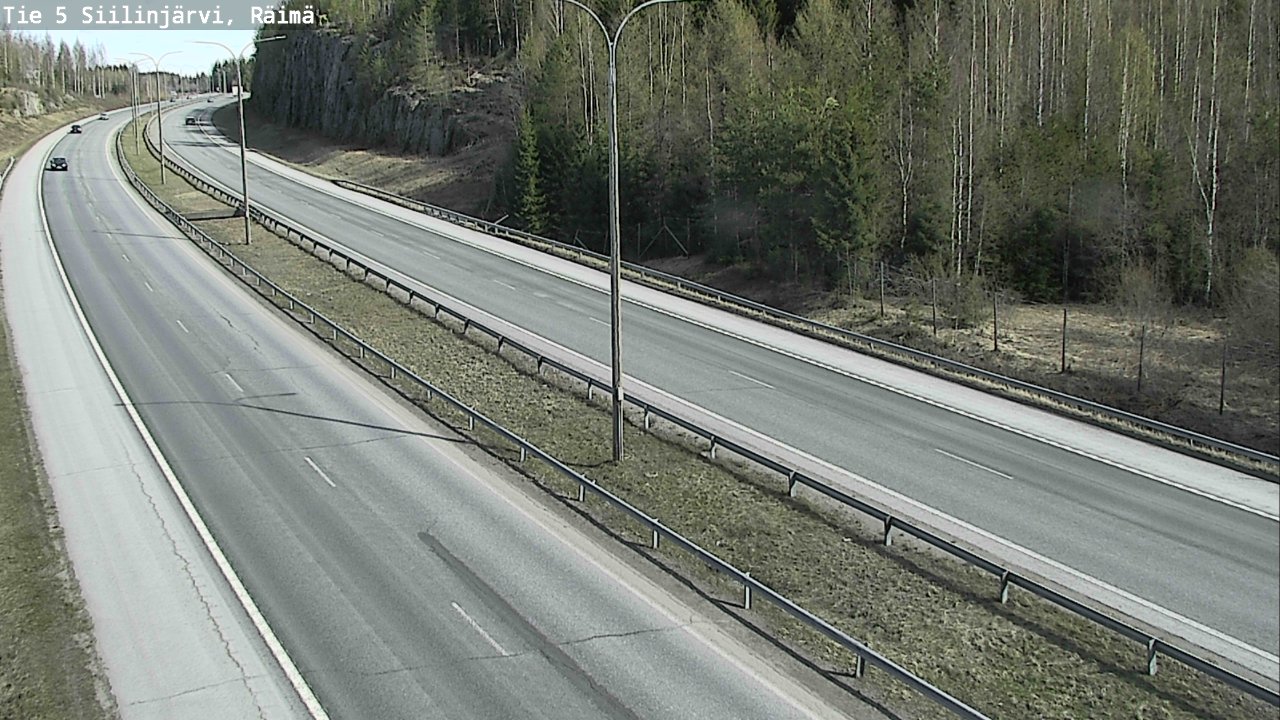 Kelikamerat Kuva Tie 5 Siilinjärvi, Räimä, Siilinjärvi, Pohjois-Savo