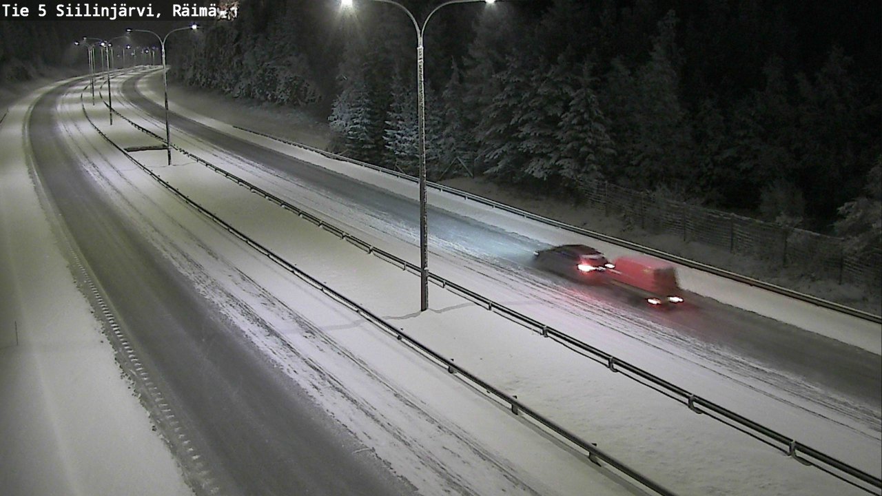 Kelikamerat Kuva Tie 5 Siilinjärvi, Räimä, Siilinjärvi, Pohjois-Savo