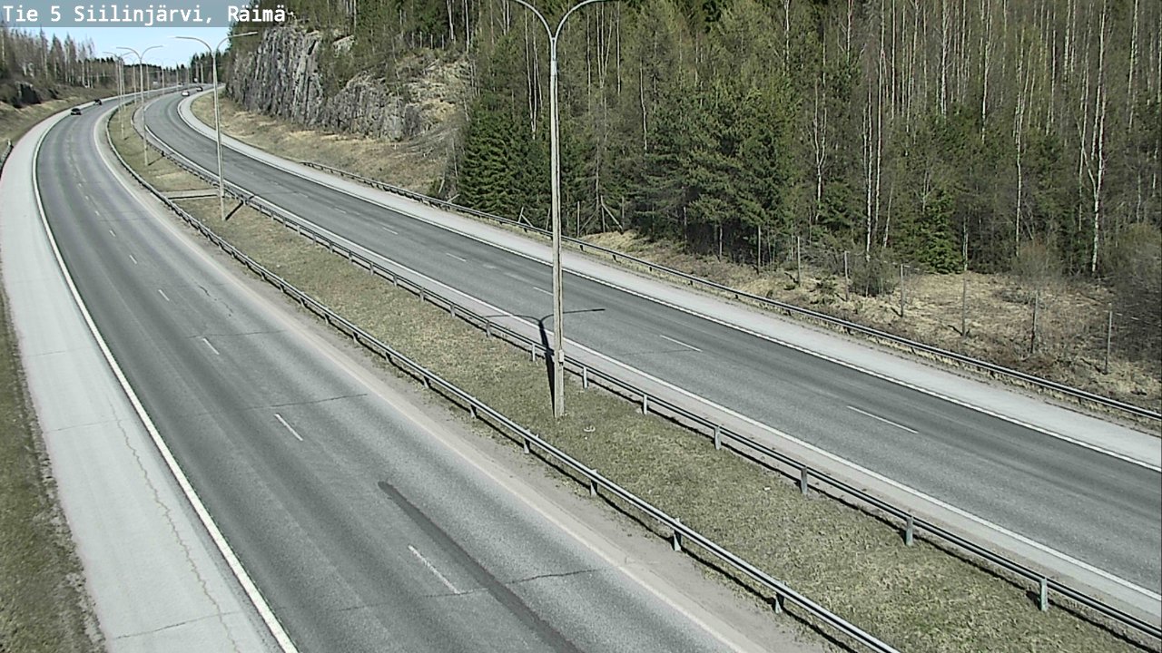 Kelikamerat Kuva Tie 5 Siilinjärvi, Räimä, Siilinjärvi, Pohjois-Savo