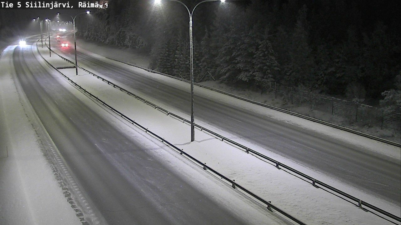 Kelikamerat Kuva Tie 5 Siilinjärvi, Räimä, Siilinjärvi, Pohjois-Savo