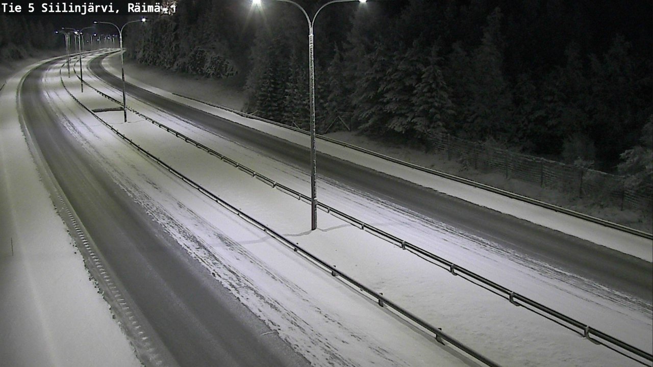 Kelikamerat Kuva Tie 5 Siilinjärvi, Räimä, Siilinjärvi, Pohjois-Savo