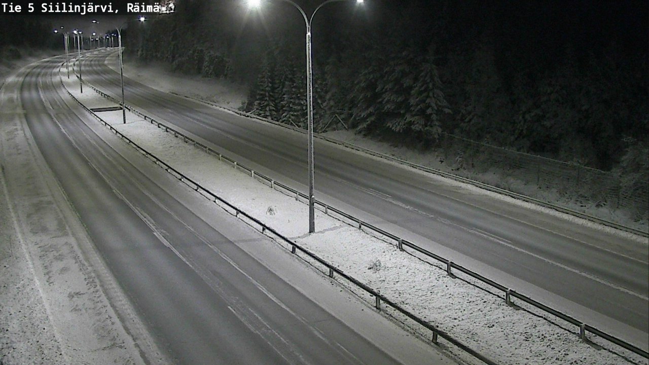 Kelikamerat Kuva Tie 5 Siilinjärvi, Räimä, Siilinjärvi, Pohjois-Savo