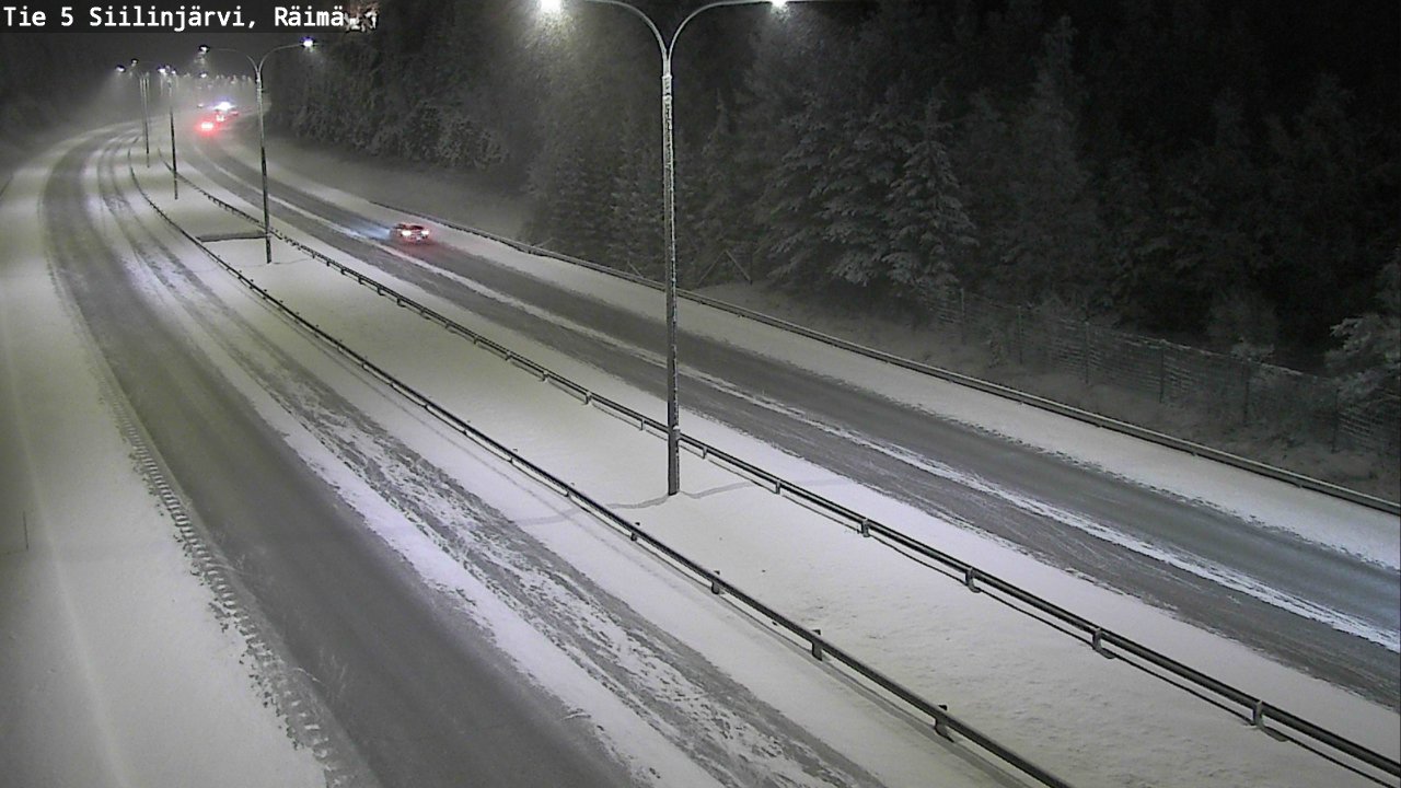 Kelikamerat Kuva Tie 5 Siilinjärvi, Räimä, Siilinjärvi, Pohjois-Savo