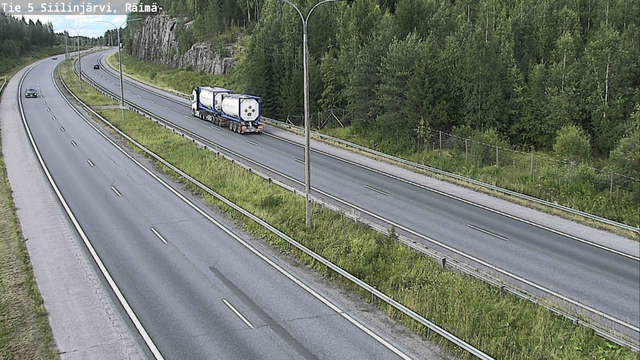 Kelikamerat Kuva Tie 5 Siilinjärvi, Räimä, Siilinjärvi, Pohjois-Savo
