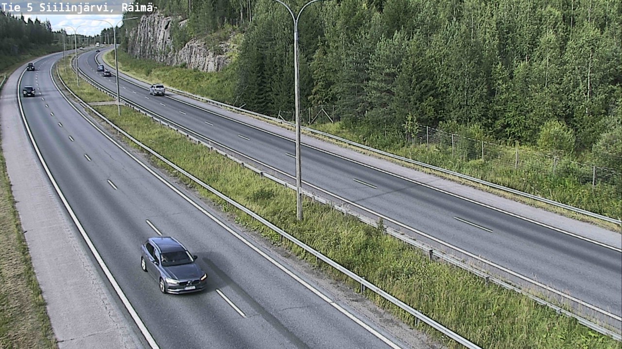 Kelikamerat Kuva Tie 5 Siilinjärvi, Räimä, Siilinjärvi, Pohjois-Savo