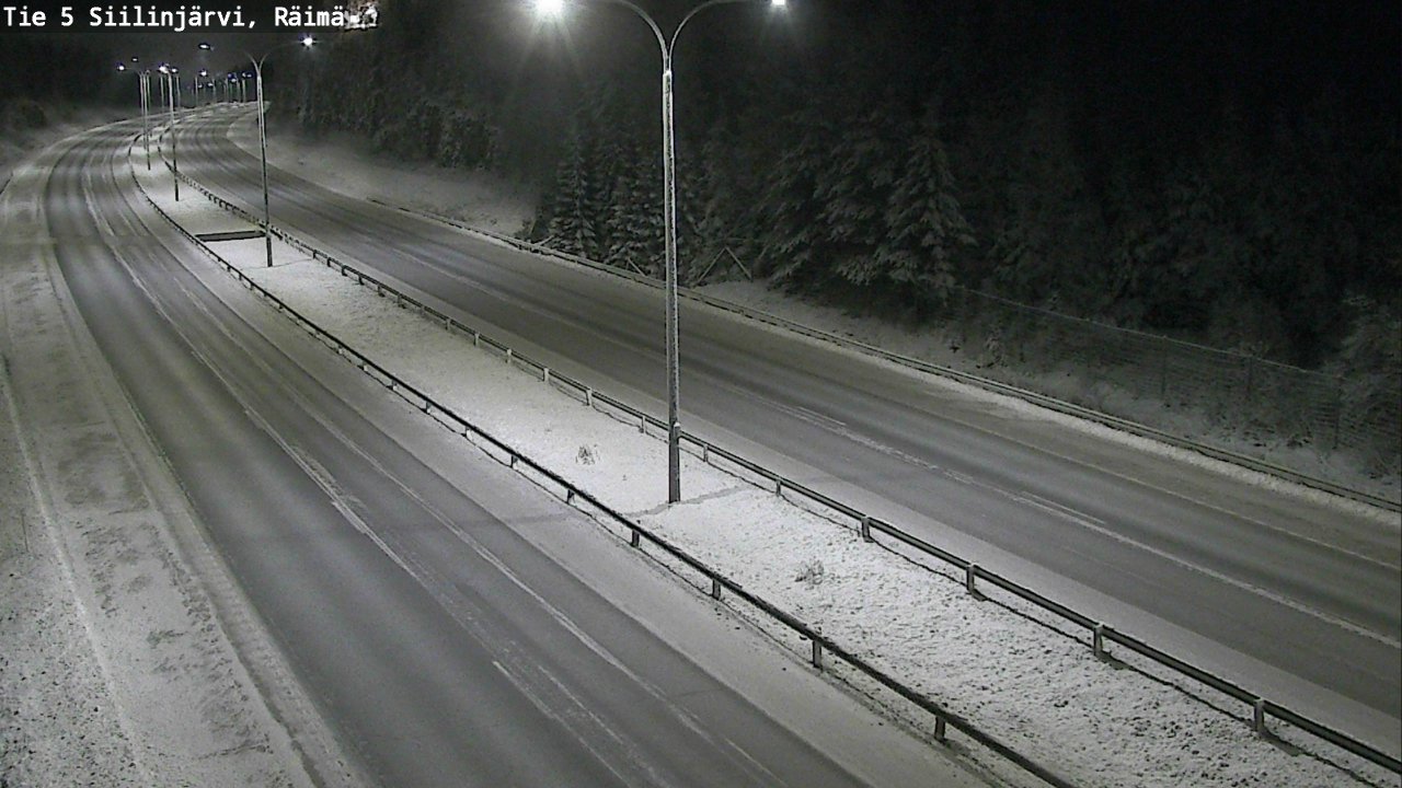 Kelikamerat Kuva Tie 5 Siilinjärvi, Räimä, Siilinjärvi, Pohjois-Savo