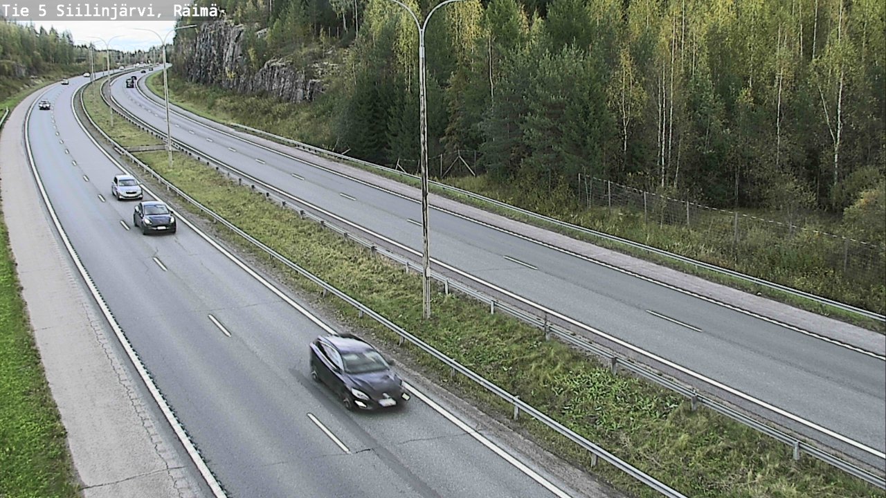 Kelikamerat Kuva Tie 5 Siilinjärvi, Räimä, Siilinjärvi, Pohjois-Savo