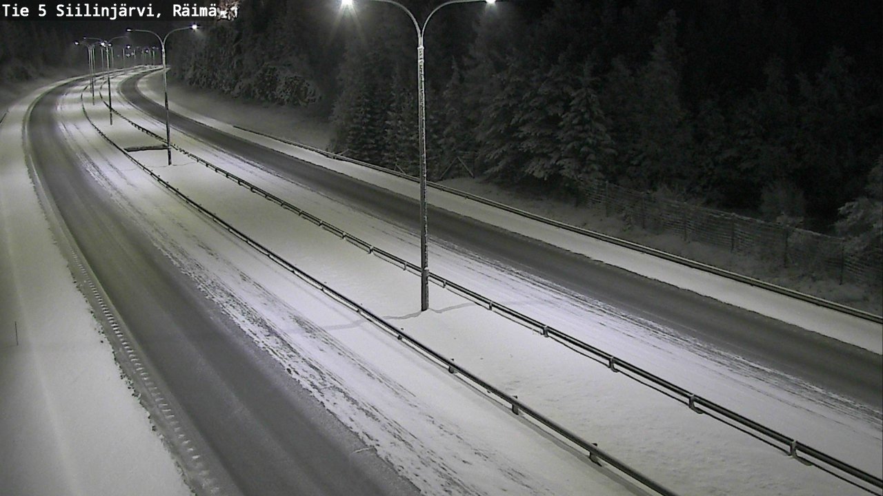 Kelikamerat Kuva Tie 5 Siilinjärvi, Räimä, Siilinjärvi, Pohjois-Savo