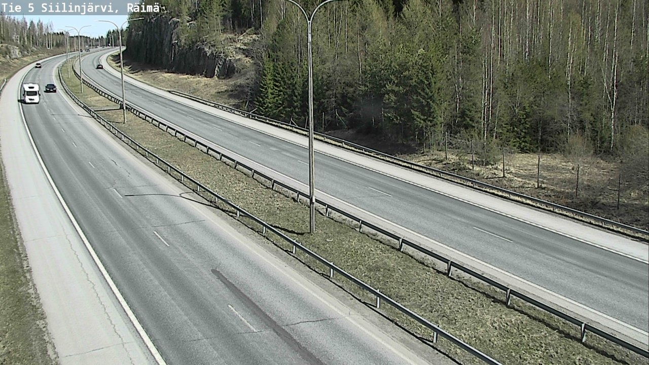 Kelikamerat Kuva Tie 5 Siilinjärvi, Räimä, Siilinjärvi, Pohjois-Savo