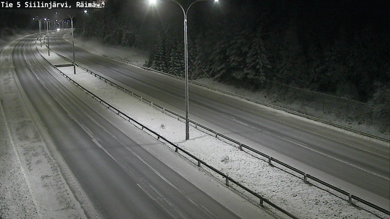 Kelikamerat Kuva Tie 5 Siilinjärvi, Räimä, Siilinjärvi, Pohjois-Savo