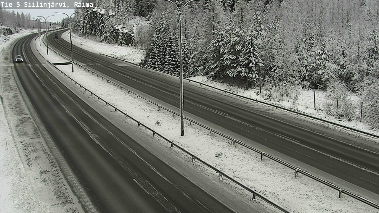 Kelikamerat Kuva Tie 5 Siilinjärvi, Räimä, Siilinjärvi, Pohjois-Savo