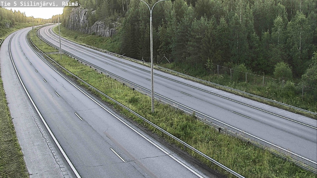 Kelikamerat Kuva Tie 5 Siilinjärvi, Räimä, Siilinjärvi, Pohjois-Savo