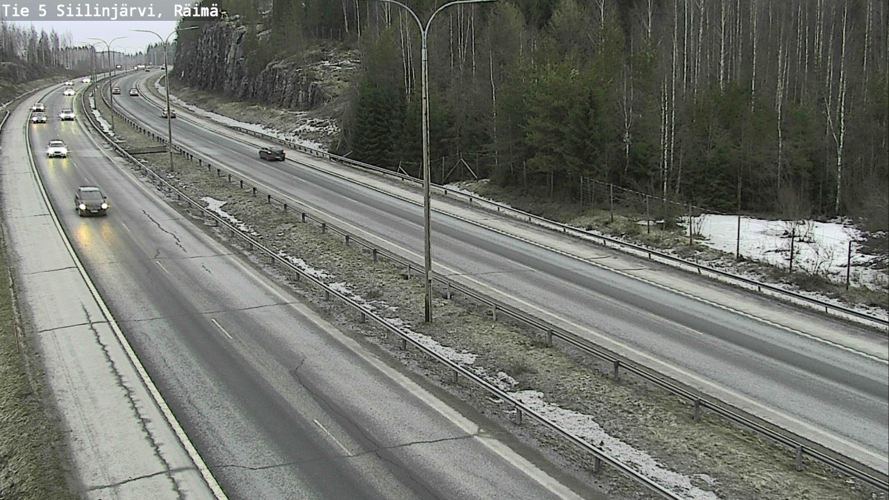 Kelikamerat Kuva Tie 5 Siilinjärvi, Räimä, Siilinjärvi, Pohjois-Savo