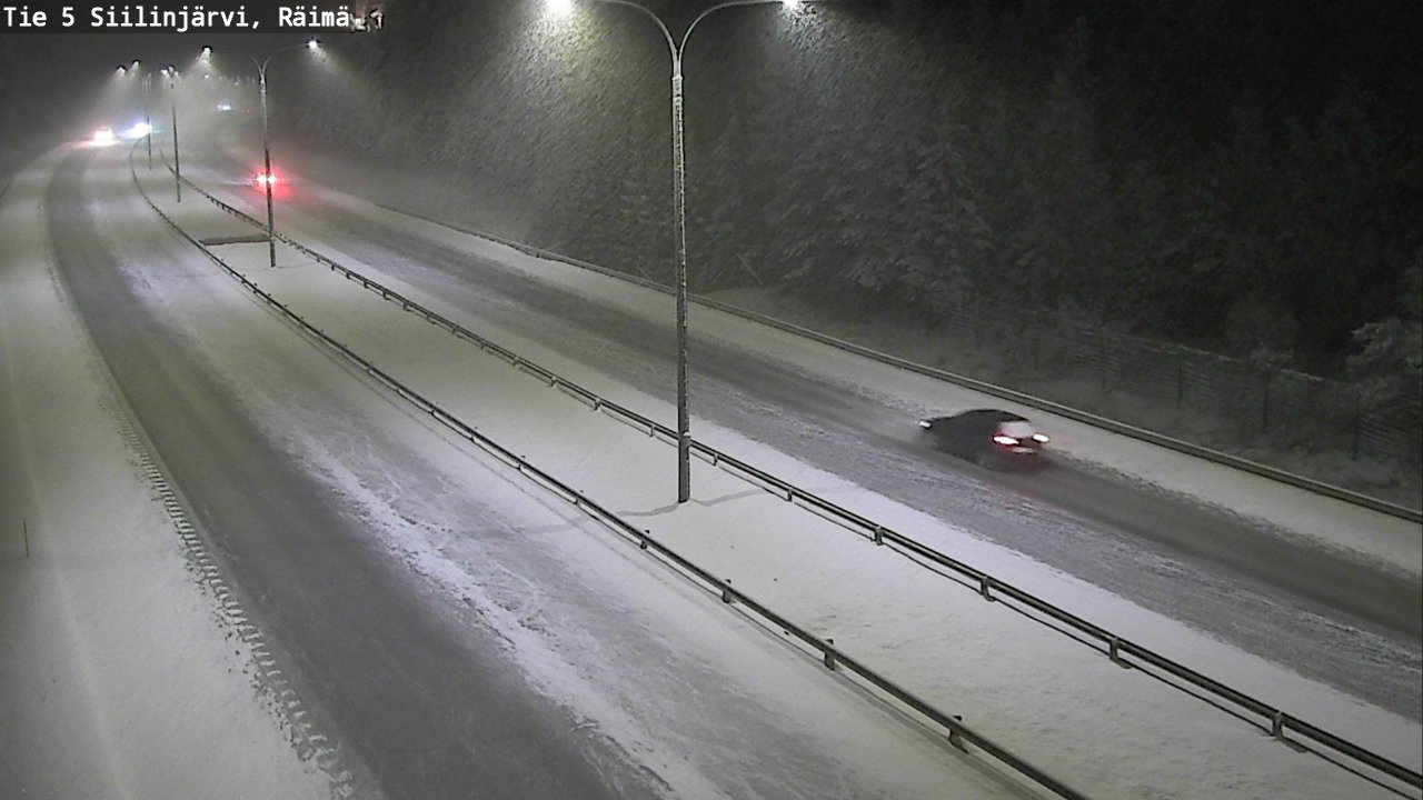 Kelikamerat Kuva Tie 5 Siilinjärvi, Räimä, Siilinjärvi, Pohjois-Savo