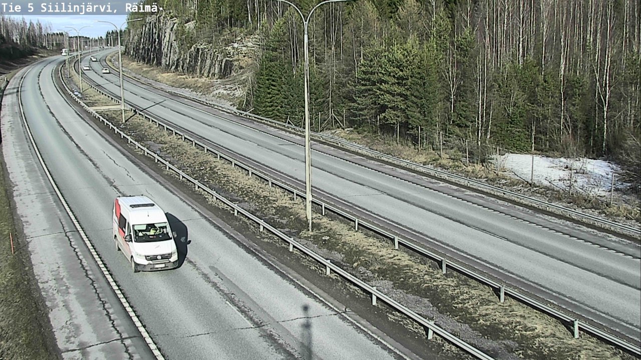 Kelikamerat Kuva Tie 5 Siilinjärvi, Räimä, Siilinjärvi, Pohjois-Savo