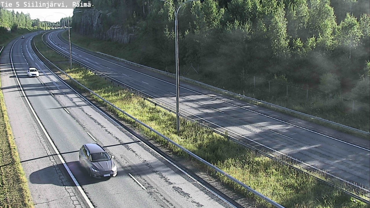 Kelikamerat Kuva Tie 5 Siilinjärvi, Räimä, Siilinjärvi, Pohjois-Savo