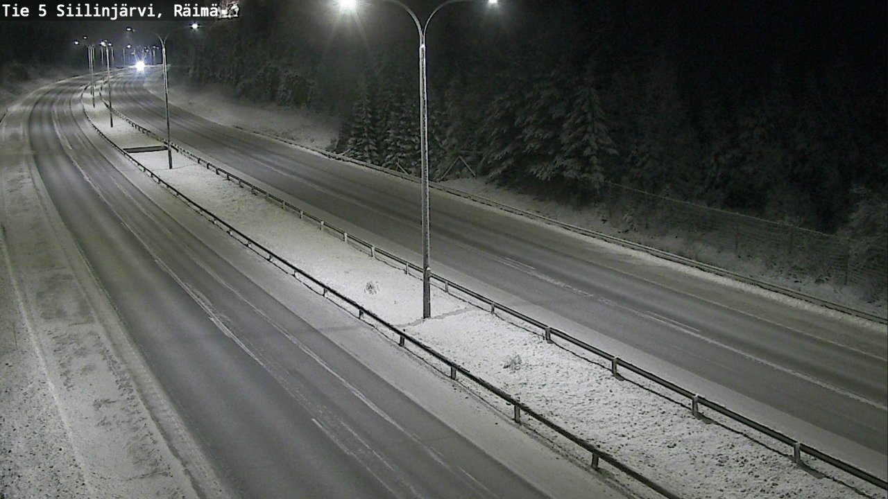 Kelikamerat Kuva Tie 5 Siilinjärvi, Räimä, Siilinjärvi, Pohjois-Savo