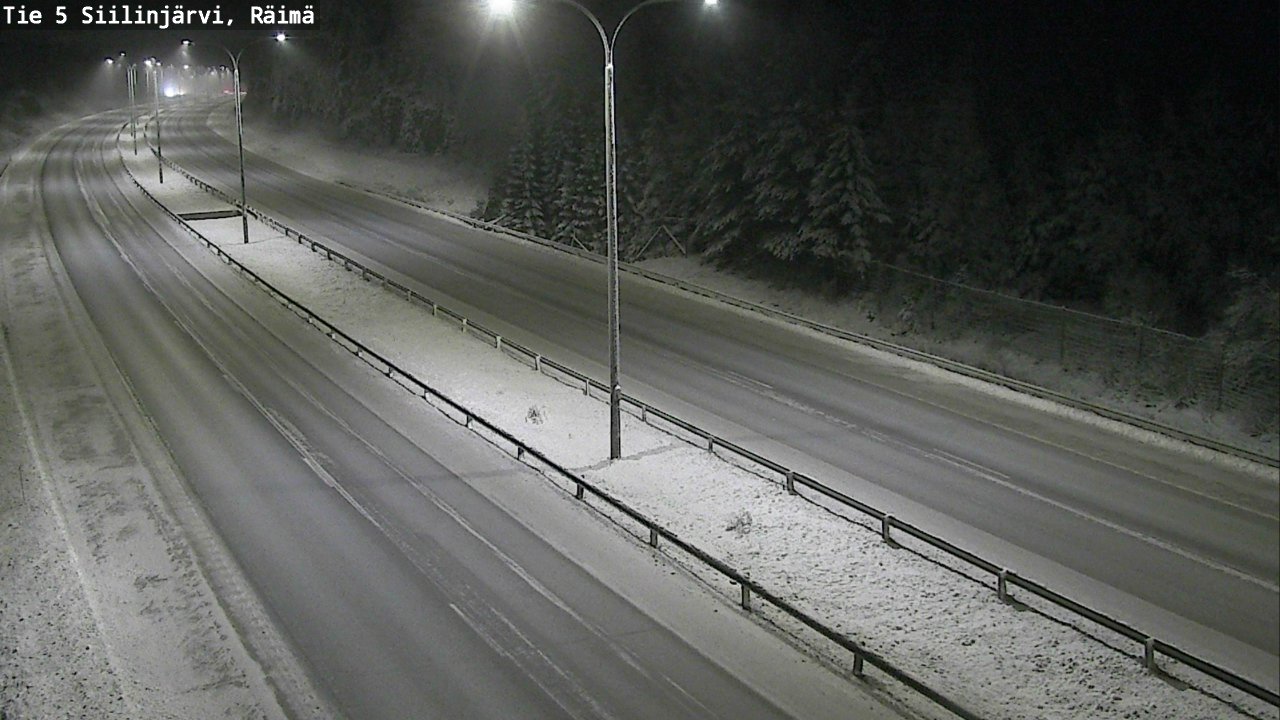 Kelikamerat Kuva Tie 5 Siilinjärvi, Räimä, Siilinjärvi, Pohjois-Savo