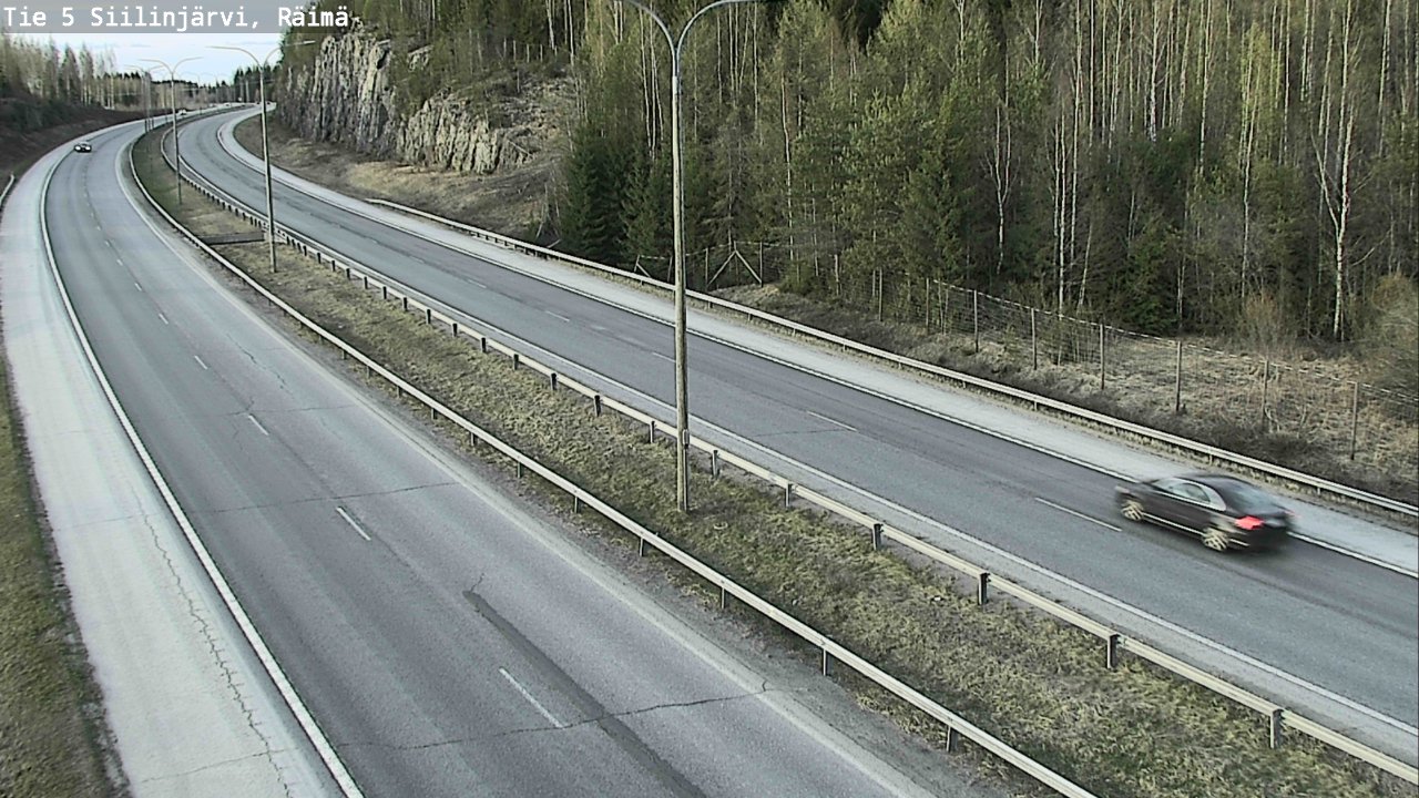 Kelikamerat Kuva Tie 5 Siilinjärvi, Räimä, Siilinjärvi, Pohjois-Savo