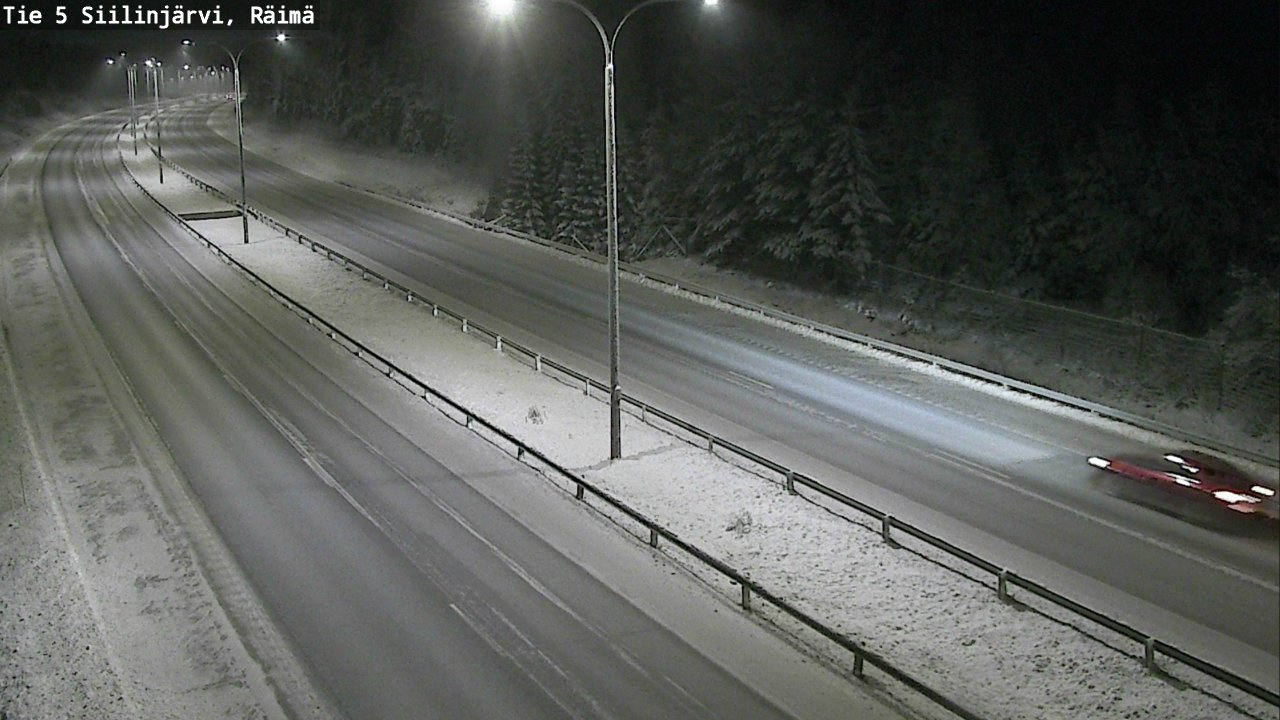 Kelikamerat Kuva Tie 5 Siilinjärvi, Räimä, Siilinjärvi, Pohjois-Savo