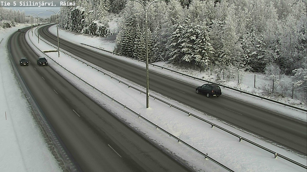 Kelikamerat Kuva Tie 5 Siilinjärvi, Räimä, Siilinjärvi, Pohjois-Savo