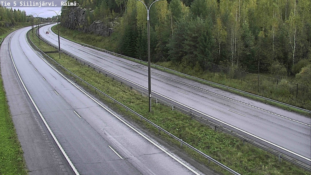 Weather Camera Image Road Siilinjärvi, Räimä, Siilinjärvi, Pohjois-Savo