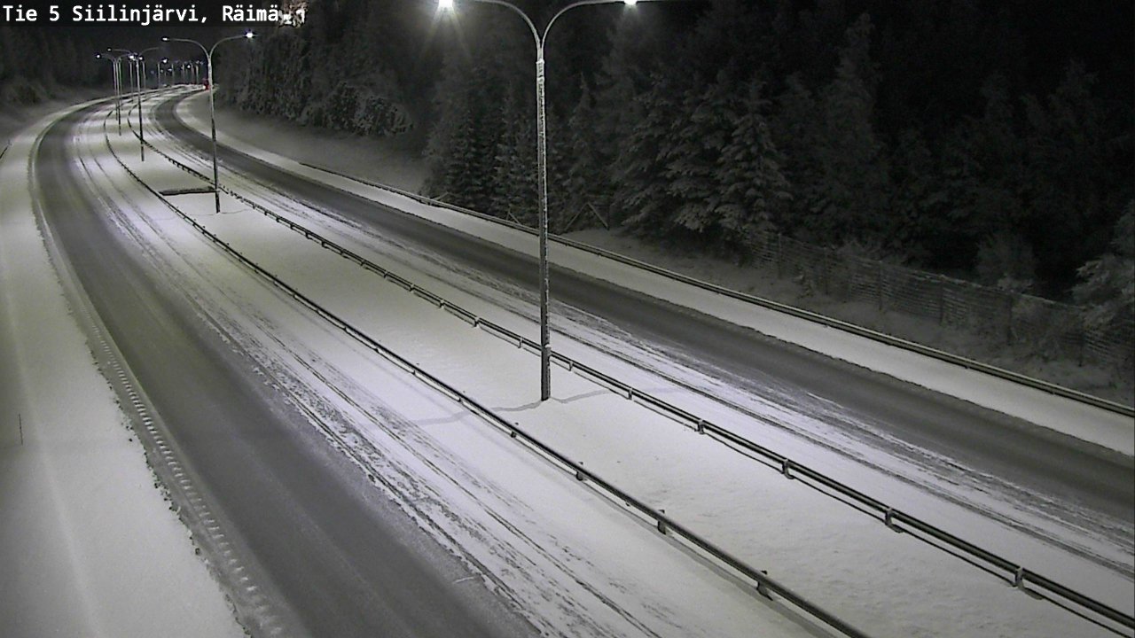 Kelikamerat Kuva Tie 5 Siilinjärvi, Räimä, Siilinjärvi, Pohjois-Savo