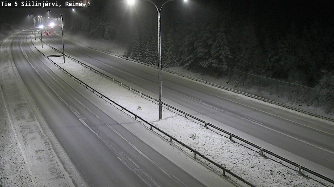 Kelikamerat Kuva Tie 5 Siilinjärvi, Räimä, Siilinjärvi, Pohjois-Savo