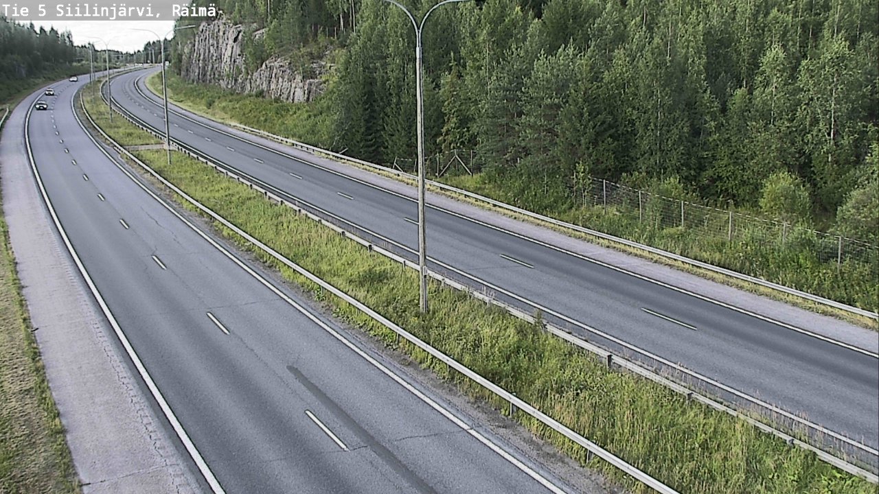 Kelikamerat Kuva Tie 5 Siilinjärvi, Räimä, Siilinjärvi, Pohjois-Savo