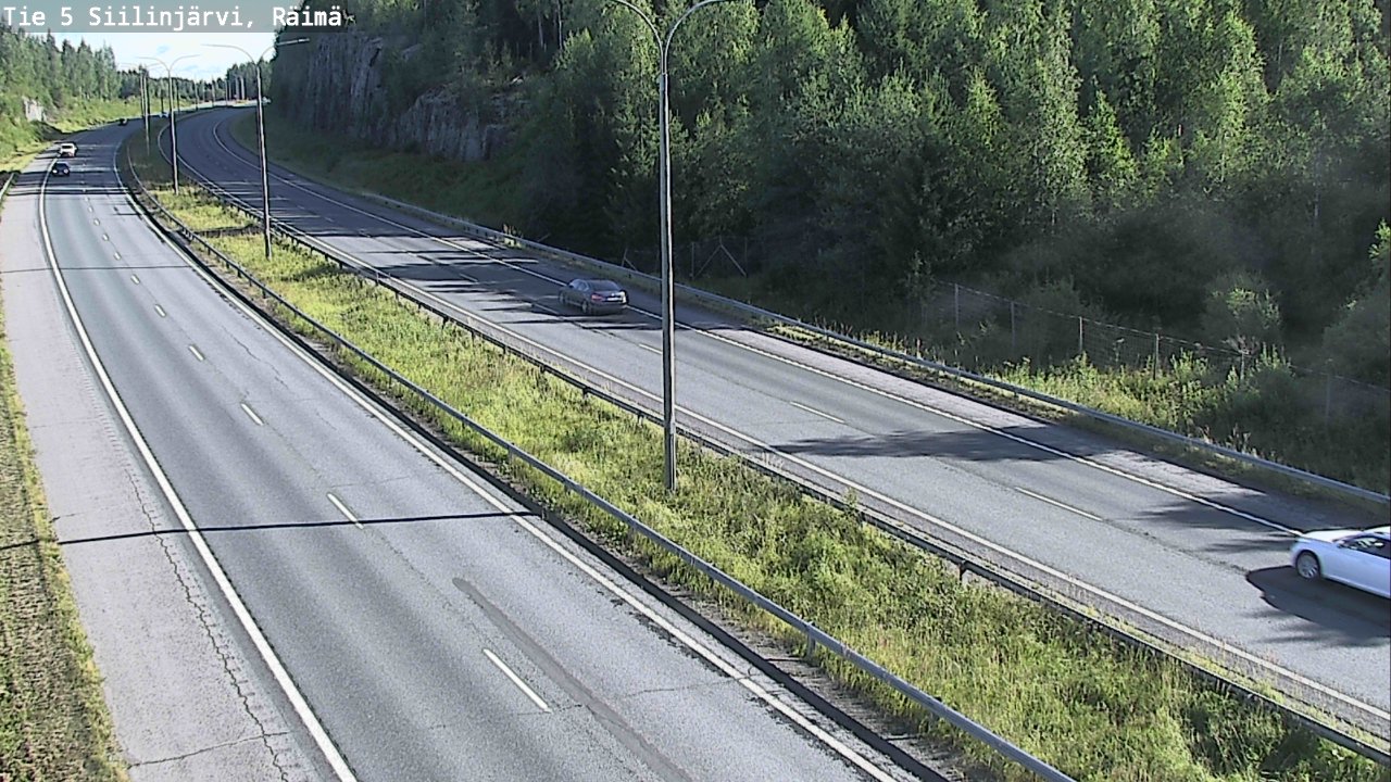 Kelikamerat Kuva Tie 5 Siilinjärvi, Räimä, Siilinjärvi, Pohjois-Savo