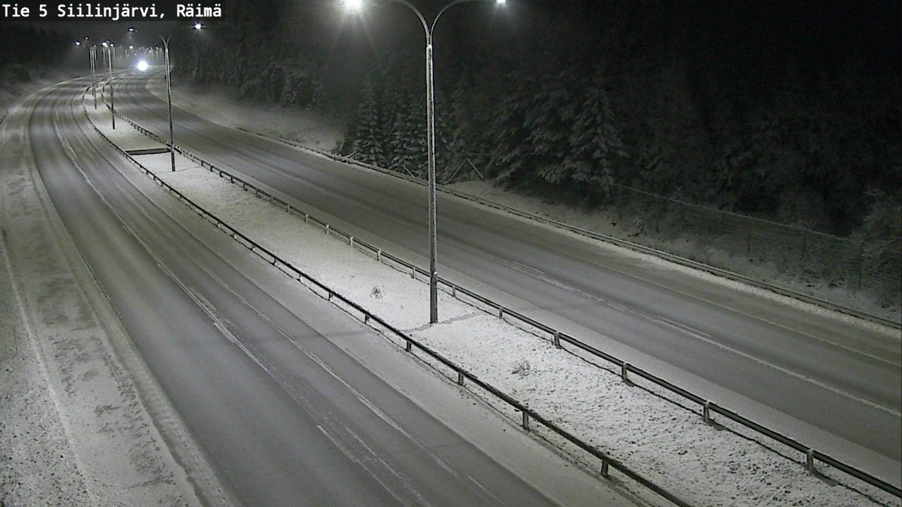 Kelikamerat Kuva Tie 5 Siilinjärvi, Räimä, Siilinjärvi, Pohjois-Savo