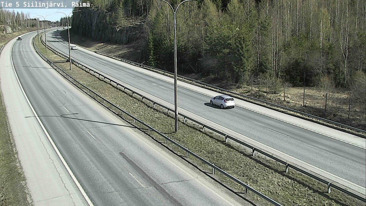 Kelikamerat Kuva Tie 5 Siilinjärvi, Räimä, Siilinjärvi, Pohjois-Savo