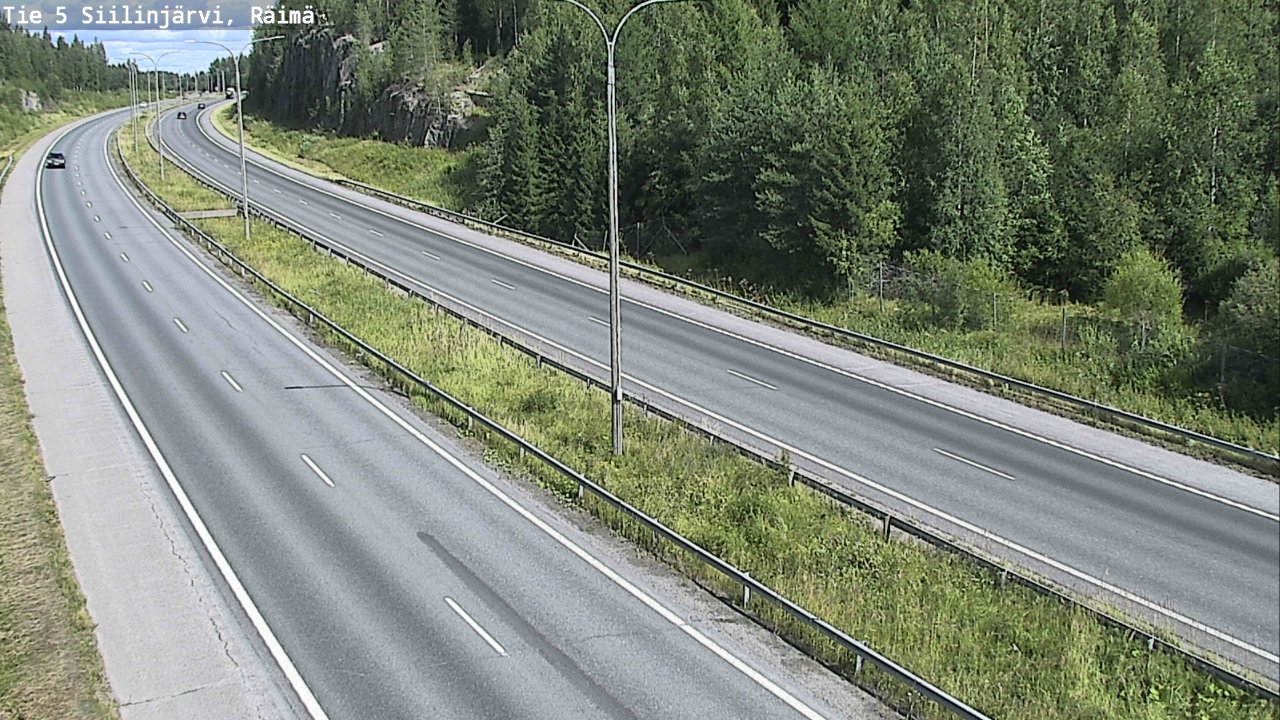 Kelikamerat Kuva Tie 5 Siilinjärvi, Räimä, Siilinjärvi, Pohjois-Savo