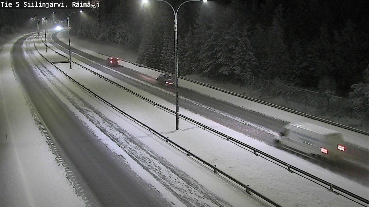 Kelikamerat Kuva Tie 5 Siilinjärvi, Räimä, Siilinjärvi, Pohjois-Savo