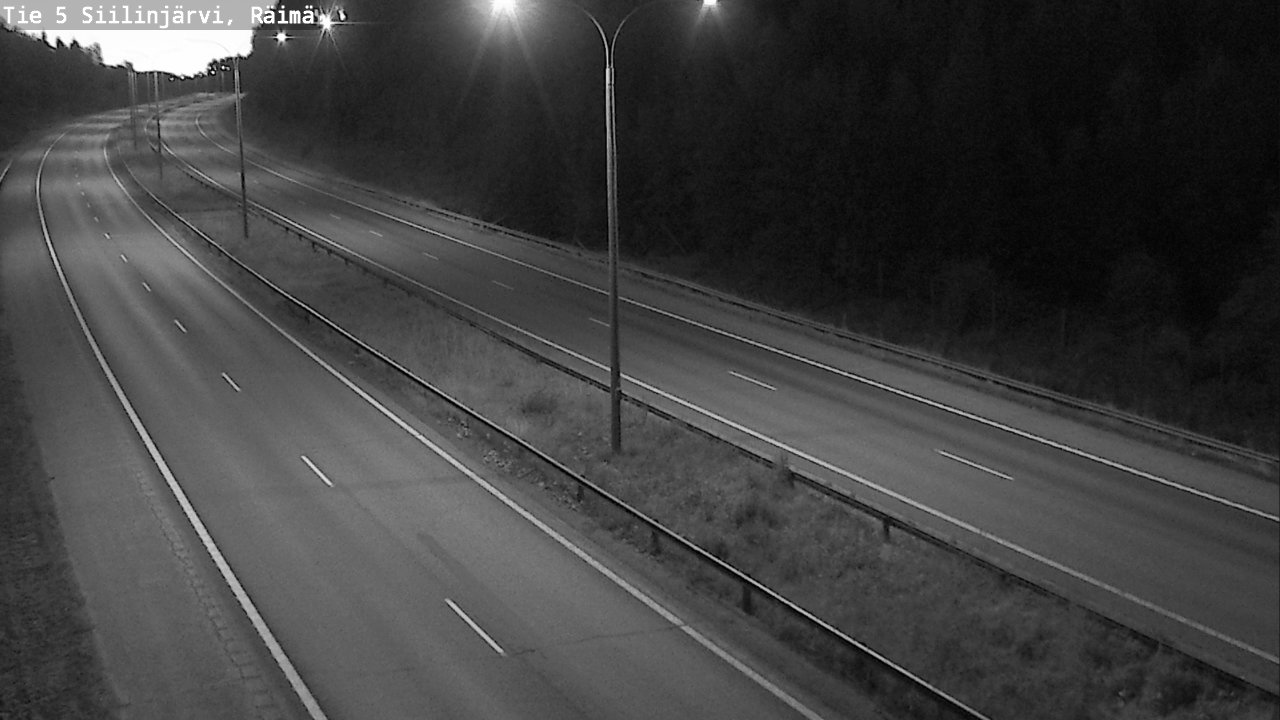Kelikamerat Kuva Tie 5 Siilinjärvi, Räimä, Siilinjärvi, Pohjois-Savo
