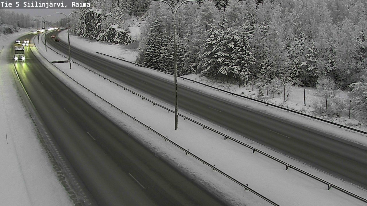 Kelikamerat Kuva Tie 5 Siilinjärvi, Räimä, Siilinjärvi, Pohjois-Savo