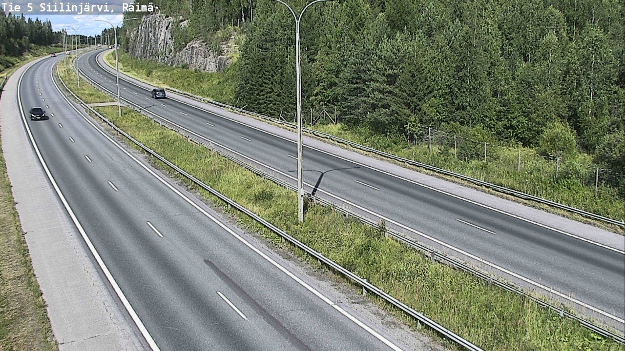 Kelikamerat Kuva Tie 5 Siilinjärvi, Räimä, Siilinjärvi, Pohjois-Savo