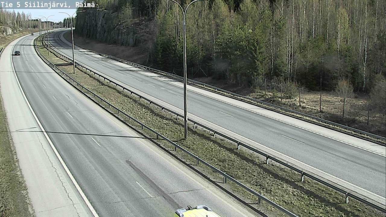 Kelikamerat Kuva Tie 5 Siilinjärvi, Räimä, Siilinjärvi, Pohjois-Savo