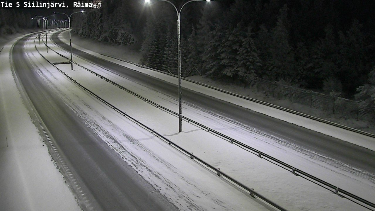 Kelikamerat Kuva Tie 5 Siilinjärvi, Räimä, Siilinjärvi, Pohjois-Savo