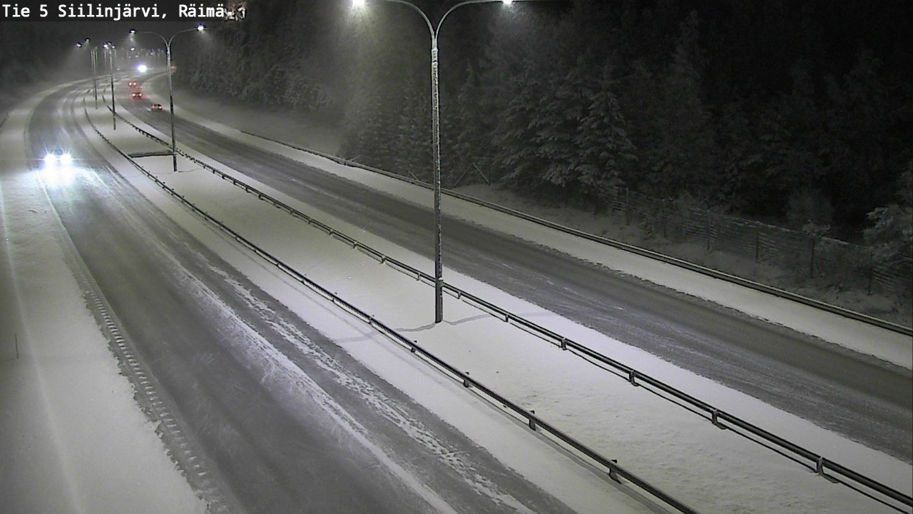 Kelikamerat Kuva Tie 5 Siilinjärvi, Räimä, Siilinjärvi, Pohjois-Savo