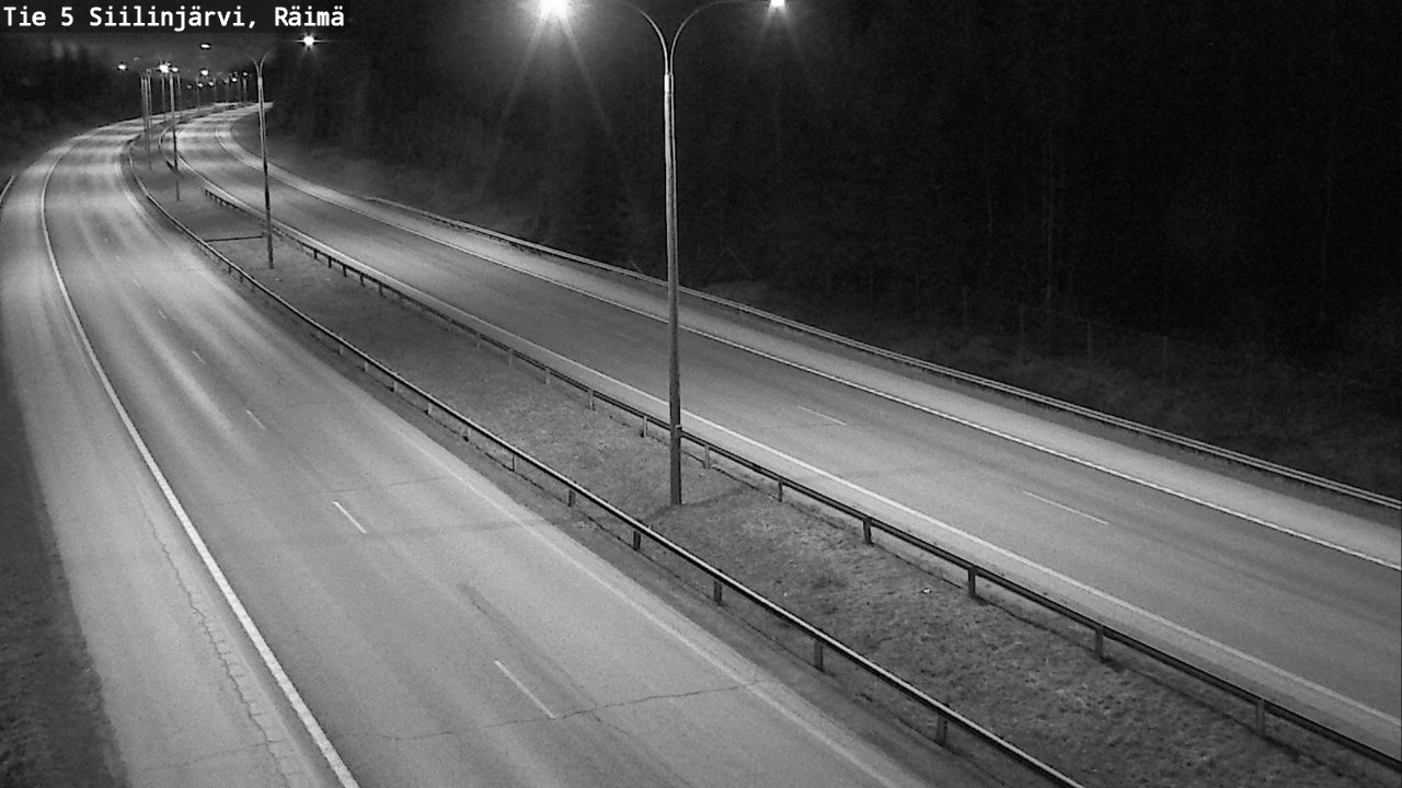 Kelikamerat Kuva Tie 5 Siilinjärvi, Räimä, Siilinjärvi, Pohjois-Savo