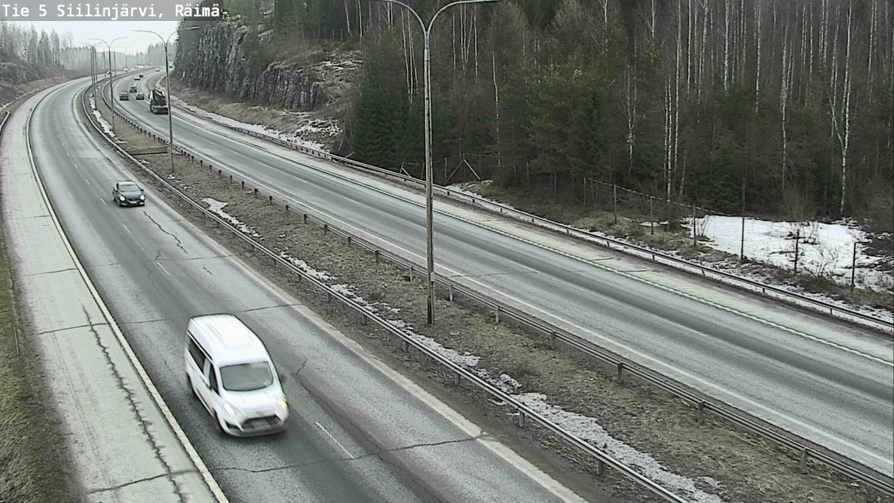 Kelikamerat Kuva Tie 5 Siilinjärvi, Räimä, Siilinjärvi, Pohjois-Savo