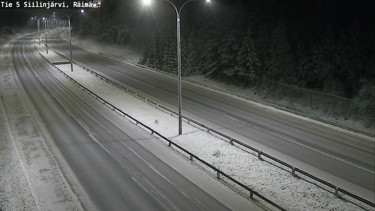 Kelikamerat Kuva Tie 5 Siilinjärvi, Räimä, Siilinjärvi, Pohjois-Savo