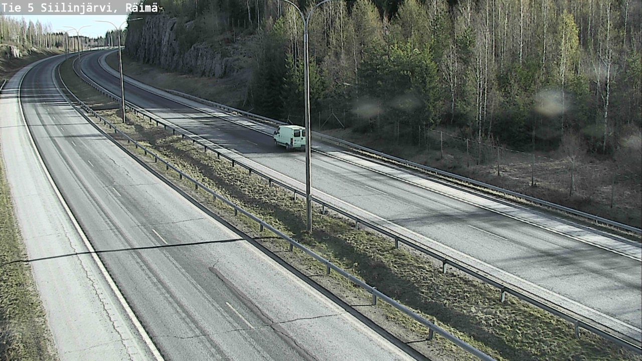Kelikamerat Kuva Tie 5 Siilinjärvi, Räimä, Siilinjärvi, Pohjois-Savo